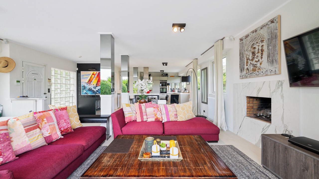 Photo of Livingroom in La Croix des Gardes