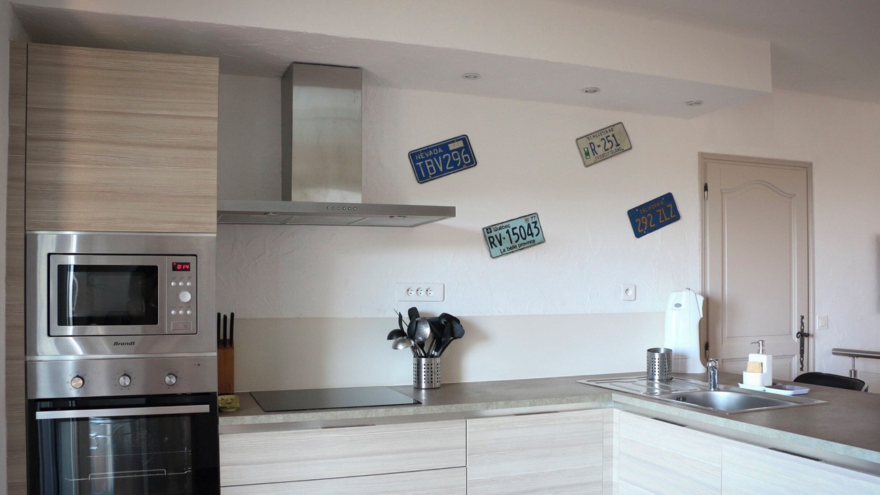 Photo of Kitchen in Le Rayol