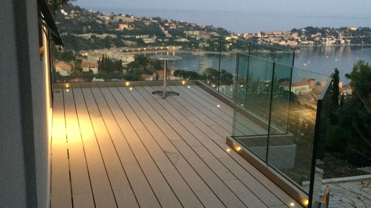 Photo of Patio Balcony in Villefranche-sur-Mer