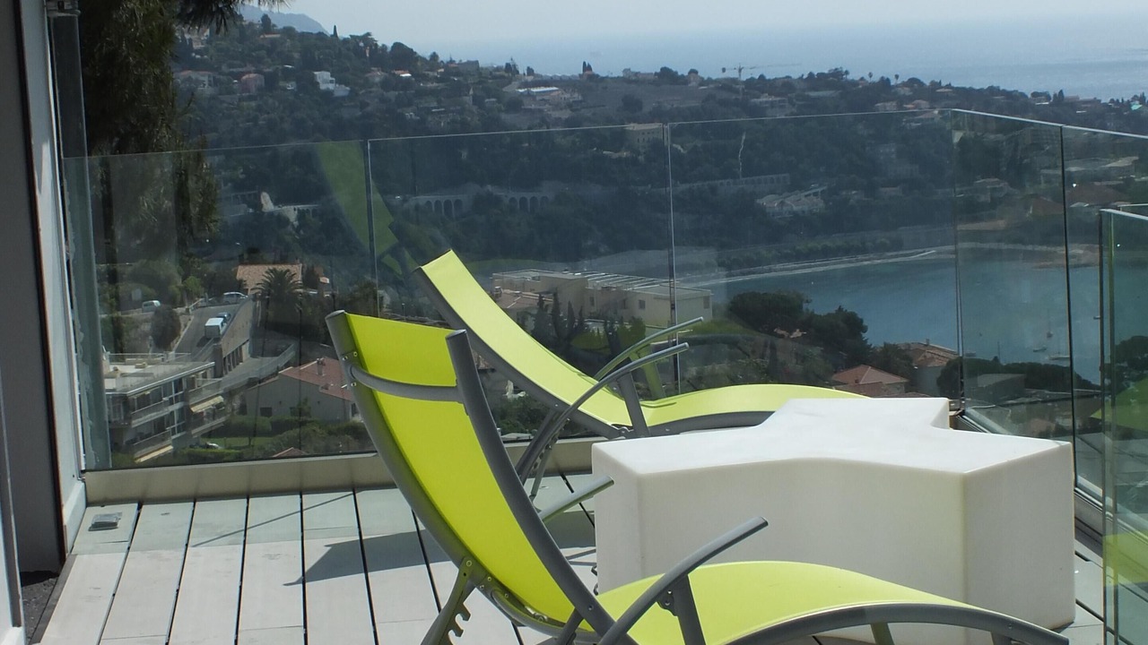 Photo of Patio Balcony in Villefranche-sur-Mer