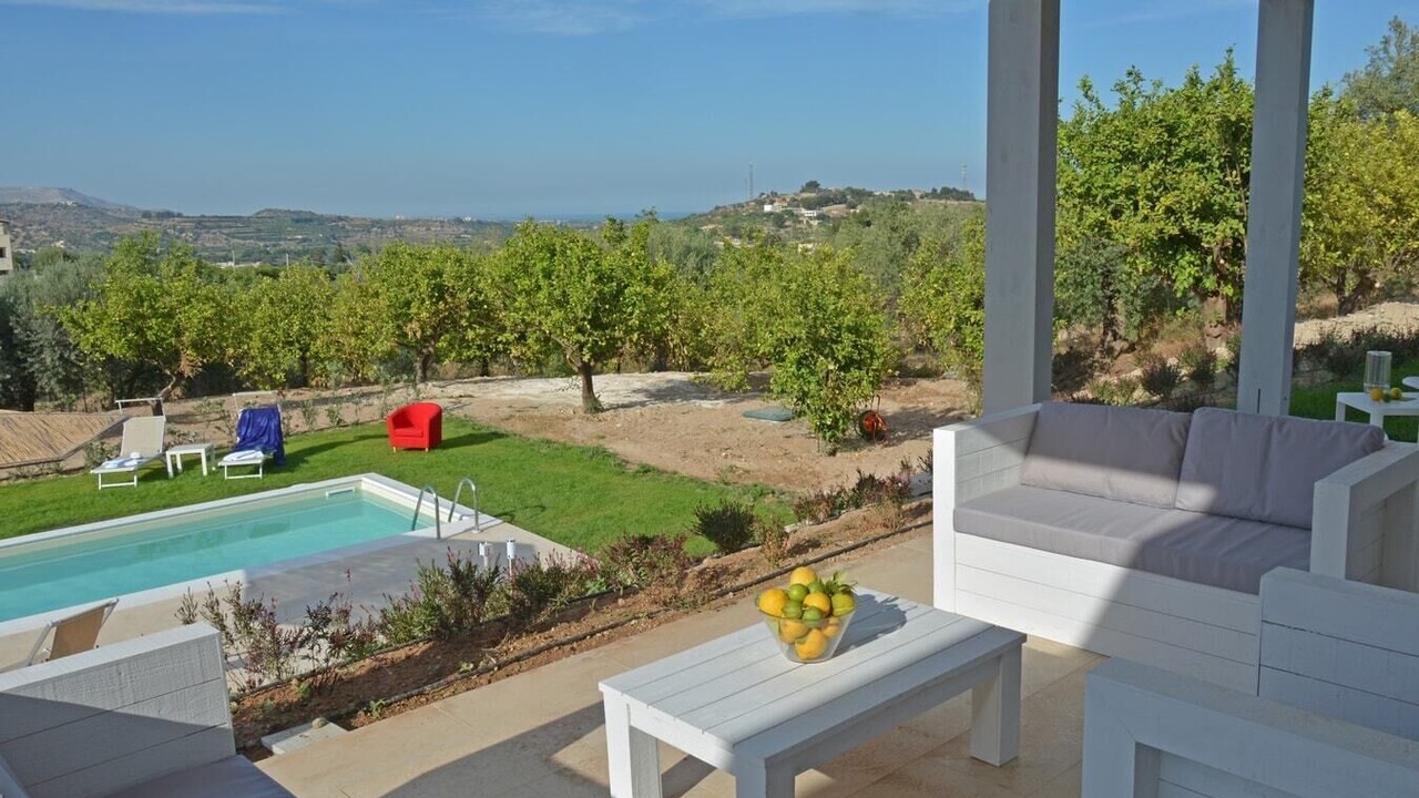 Photo of Patio Balcony in Noto