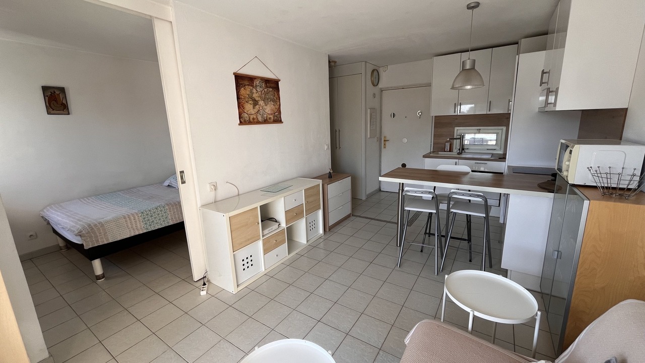 Photo of Bedroom in Golfe Juan