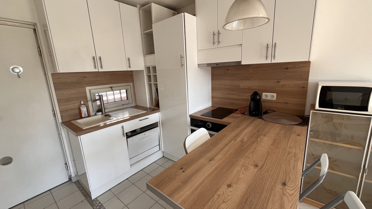 Photo of Kitchen in Golfe Juan