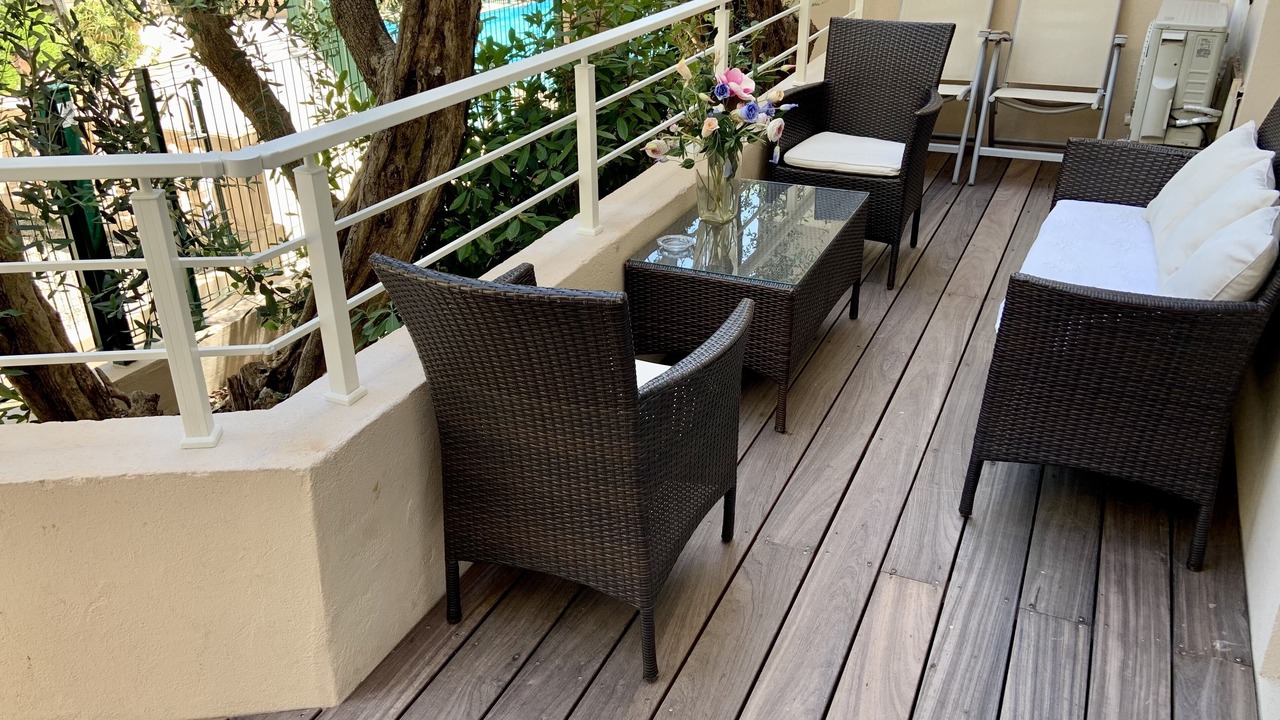 Photo of Patio Balcony in Prado - Republique