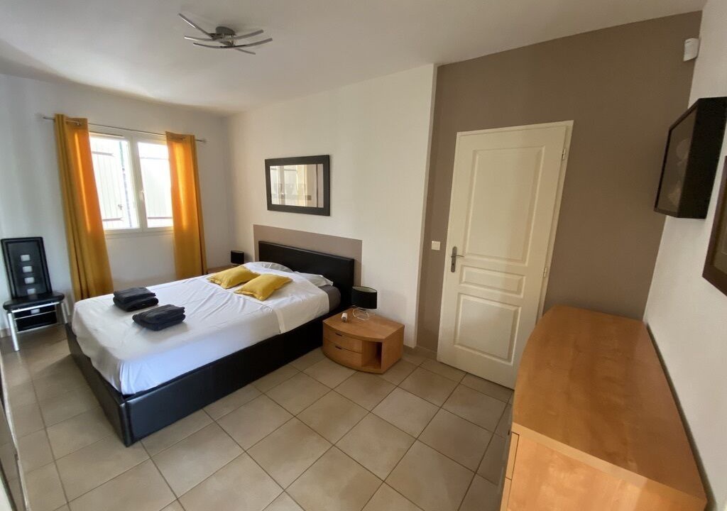 Photo of Bedroom in Roquefort-les-Pins