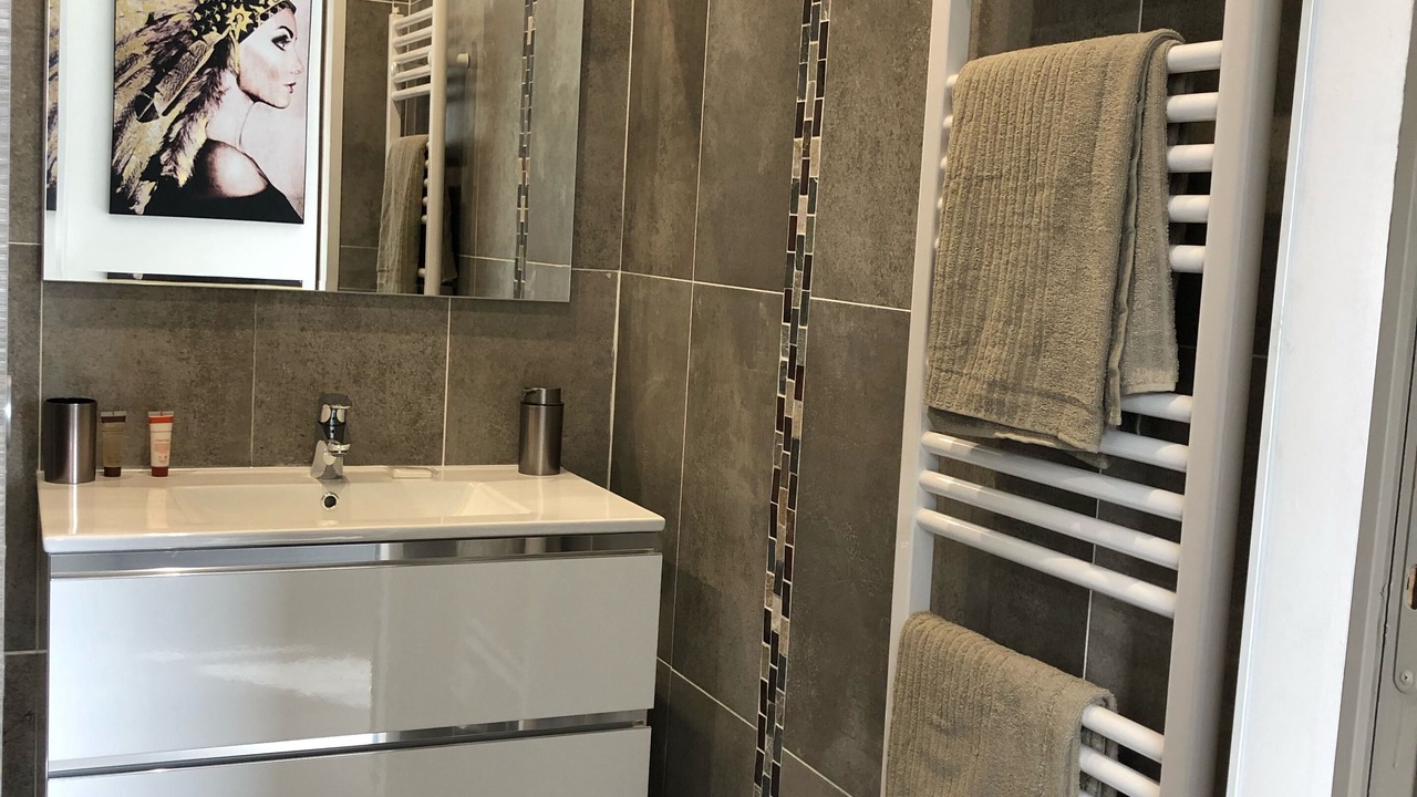 Photo of Bathroom in Golfe Juan