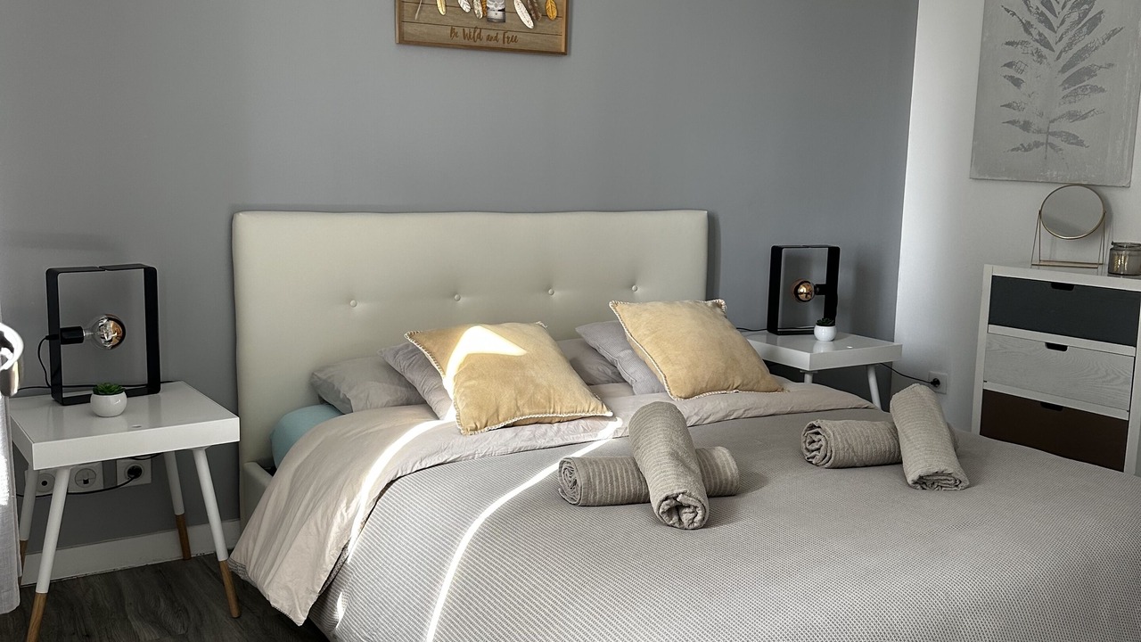 Photo of Bedroom in Golfe Juan