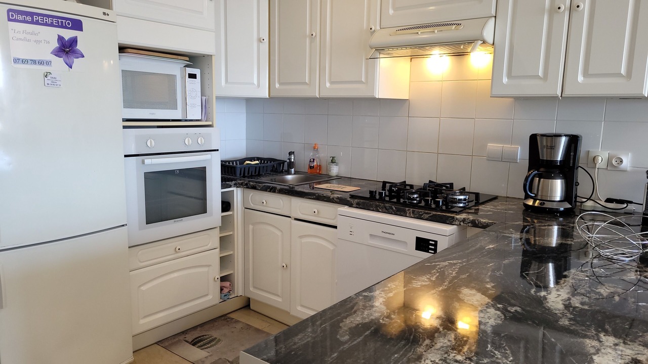 Photo of Kitchen in Beaulieu-sur-Mer