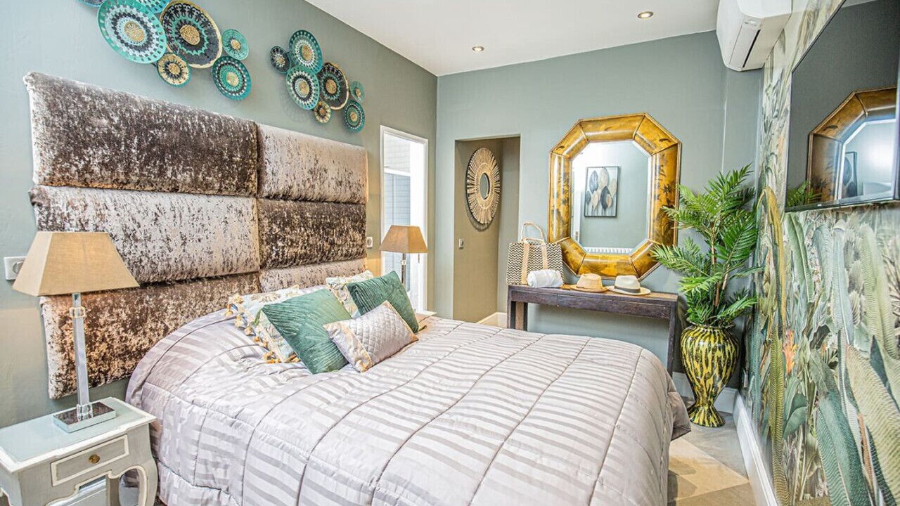 Photo of Bedroom in Cap-d'Antibes