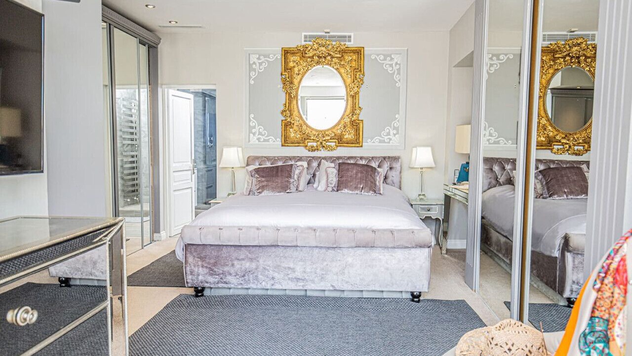 Photo of Bedroom in Cap-d'Antibes