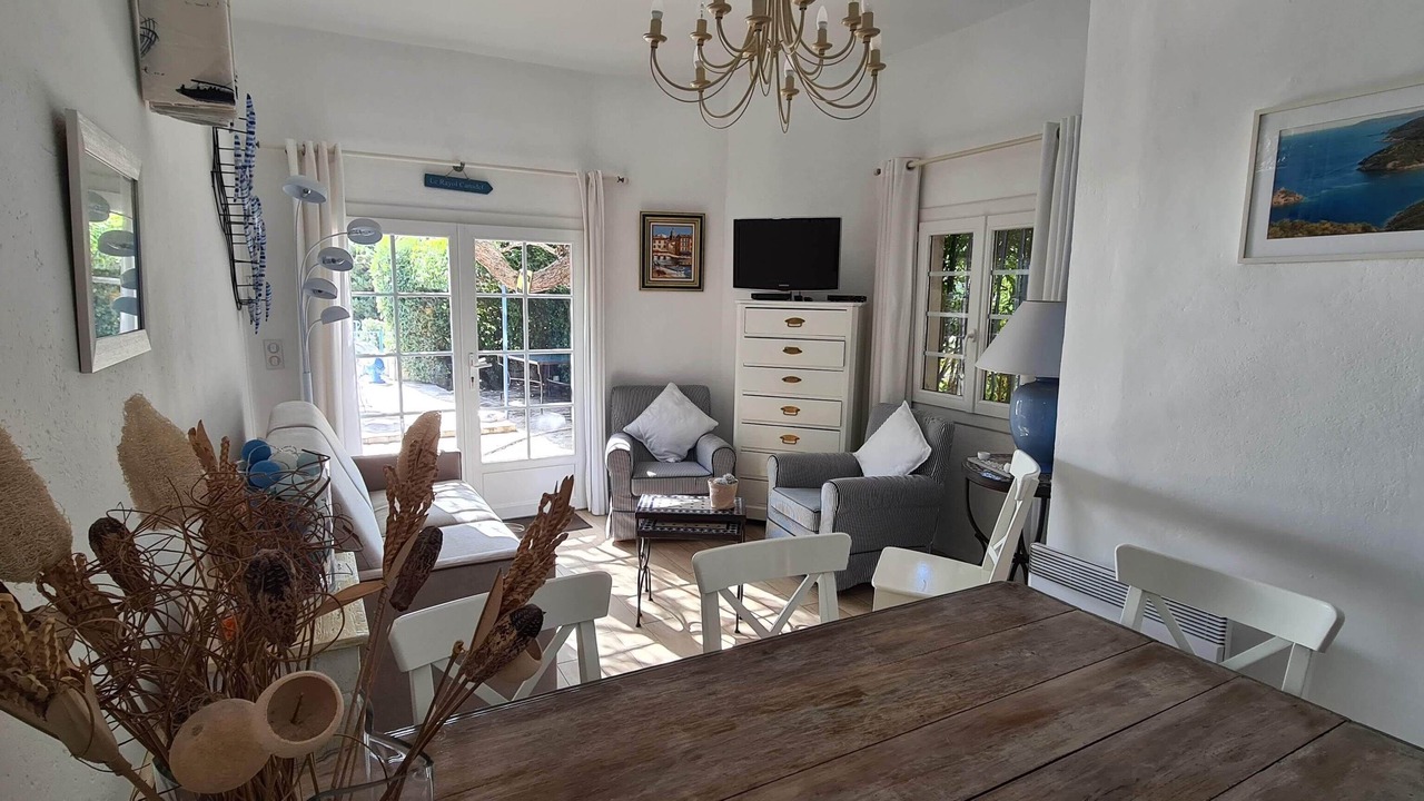 Photo of Livingroom in Le Rayol
