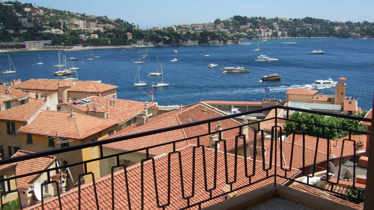 Photo of Patio Balcony in Villefranche-sur-Mer