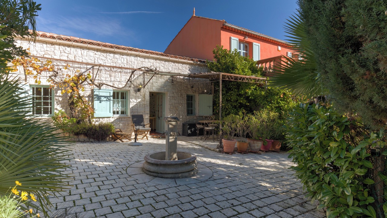 Photo of Patio Balcony in Plaine de la Brague