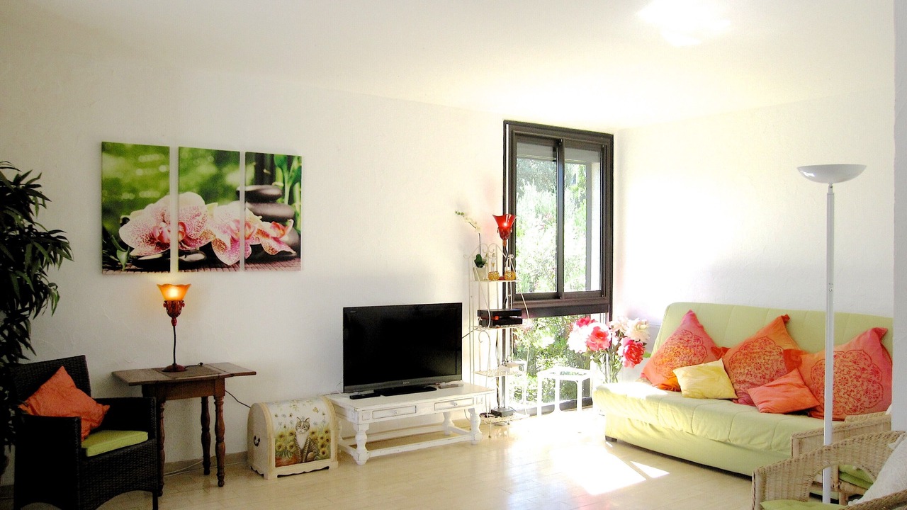 Photo of Livingroom in Mandelieu-La-Napoule