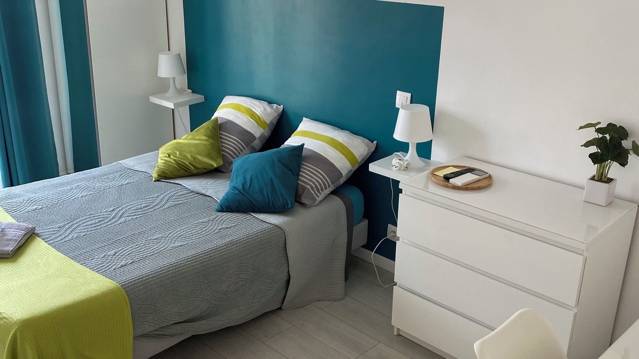 Photo of Bedroom in Antibes