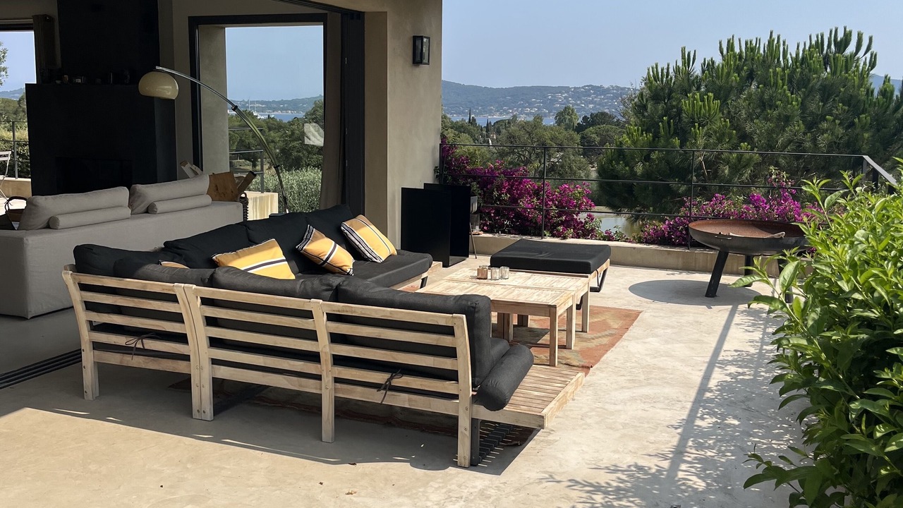 Photo of Patio Balcony in Sainte-Maxime - Saint-Tropez