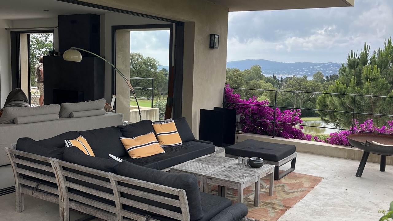 Photo of Patio Balcony in Sainte-Maxime - Saint-Tropez