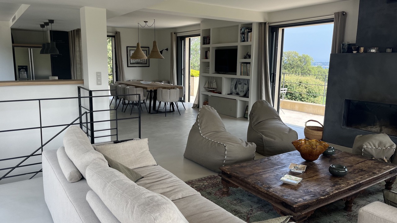 Photo of Livingroom in Sainte-Maxime - Saint-Tropez