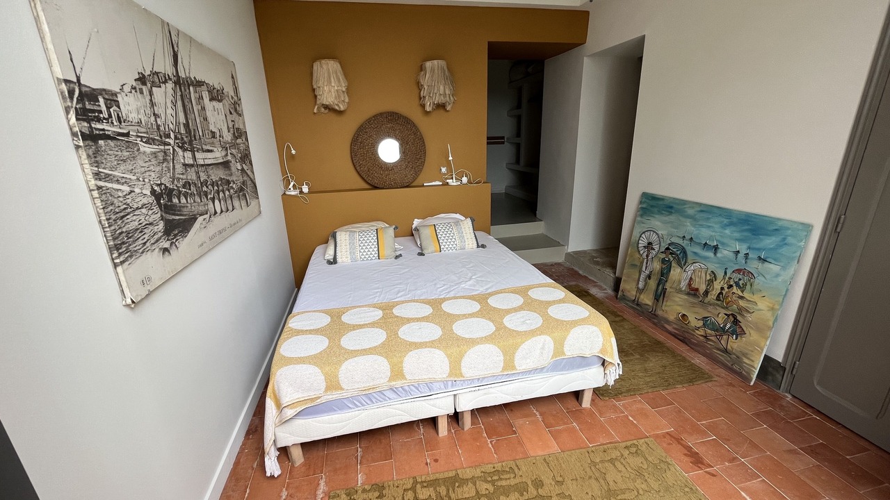 Photo of Bedroom in Sainte-Maxime - Saint-Tropez