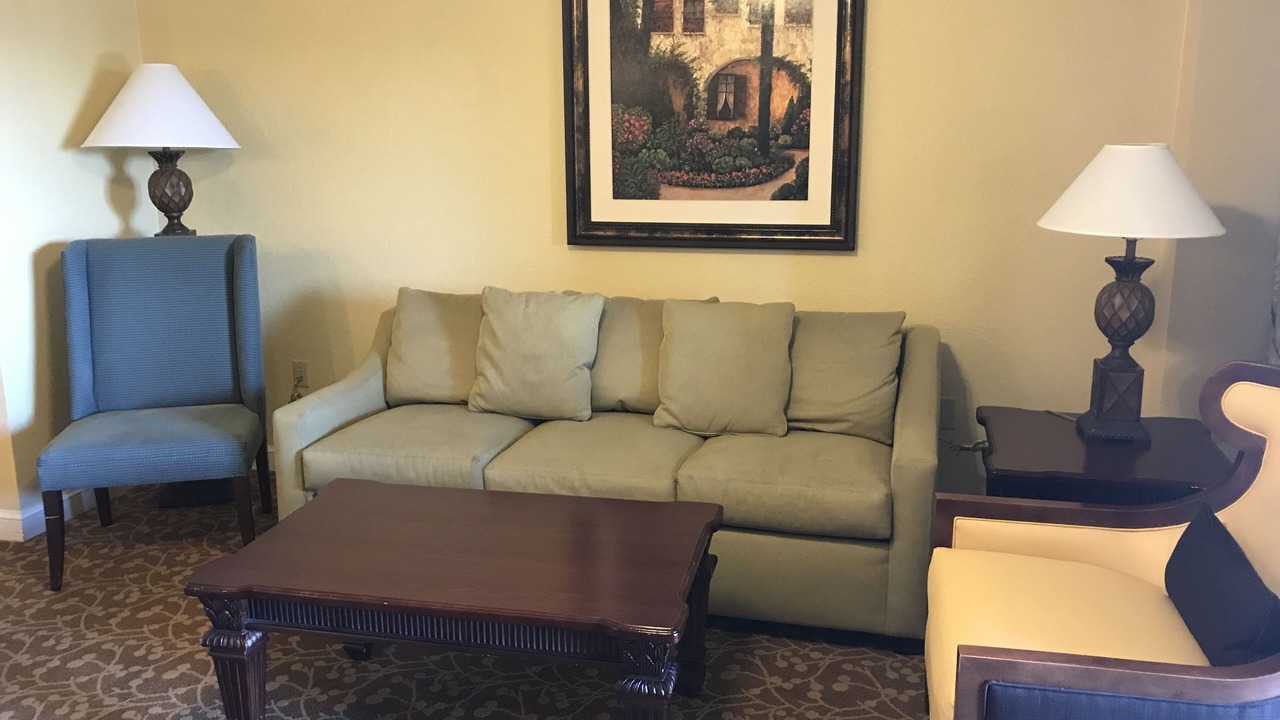 Photo of Livingroom in Lake Buena Vista