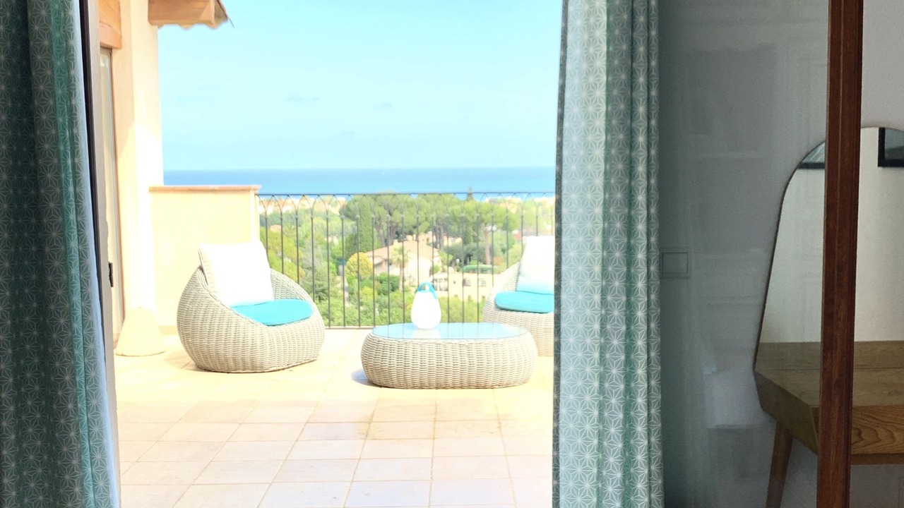Photo of Bedroom in Antibes