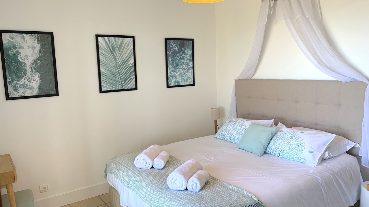 Photo of Bedroom in Antibes