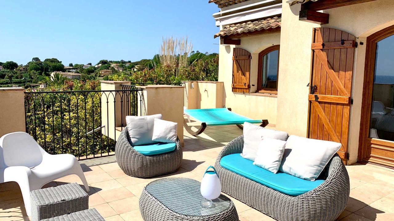Photo of Patio Balcony in Antibes