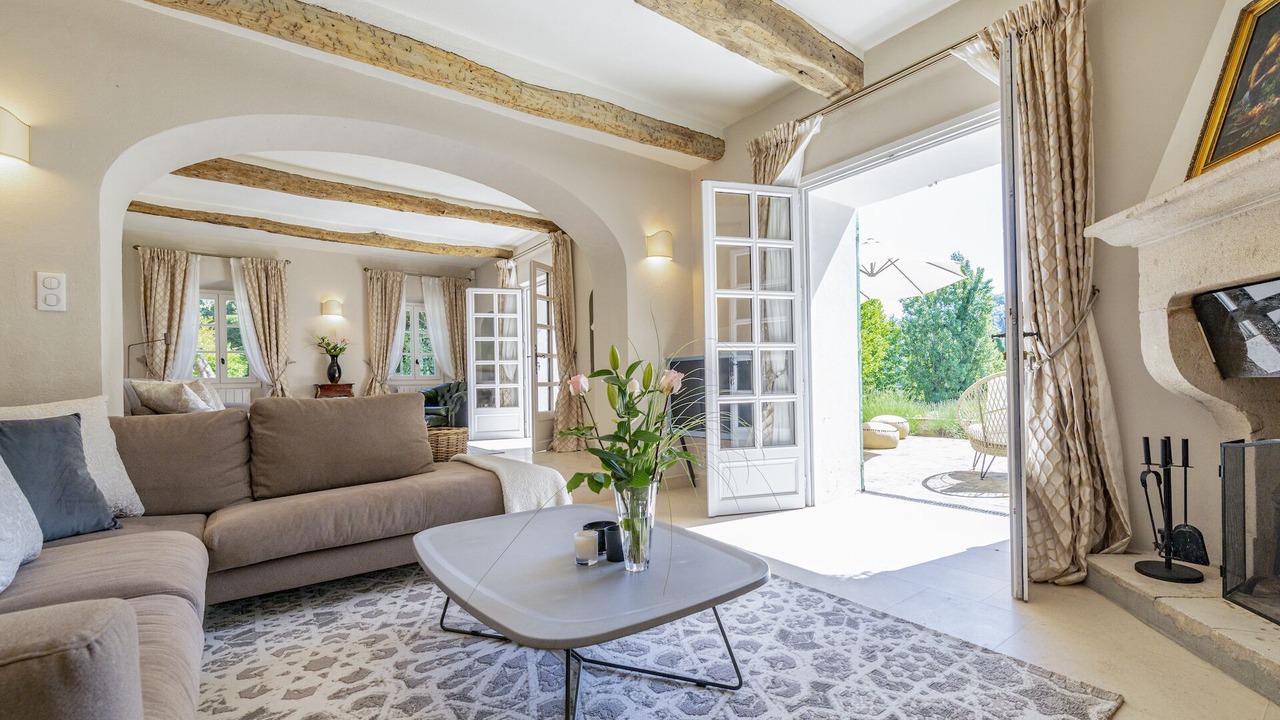 Photo of Livingroom in Grasse