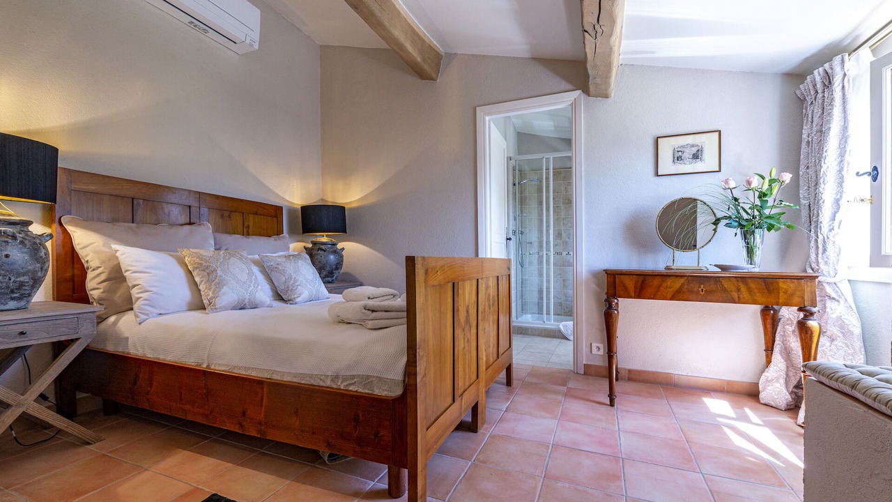 Photo of Bedroom in Grasse