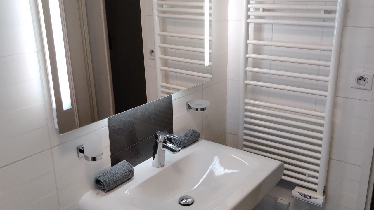 Photo of Bathroom in Villeneuve Loubet Beach