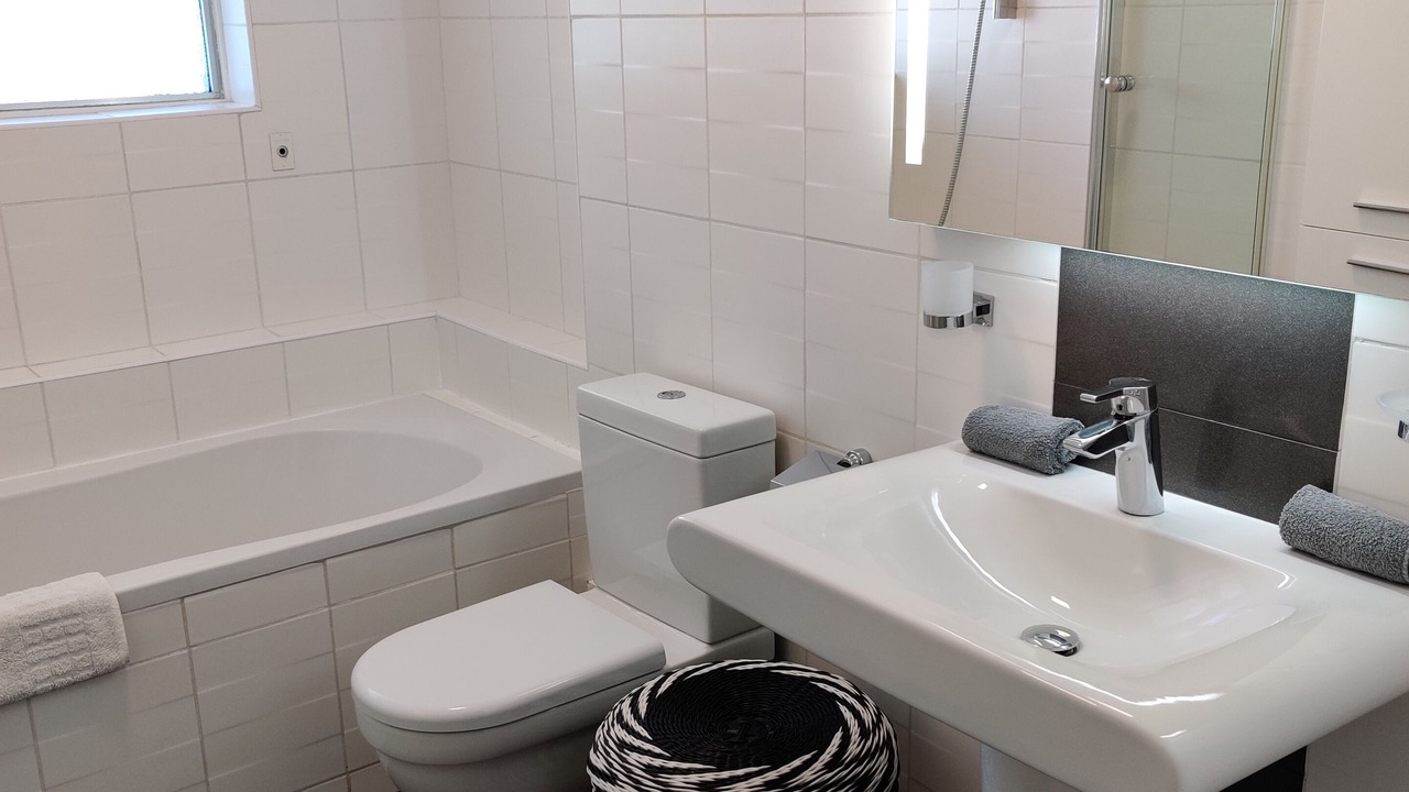 Photo of Bathroom in Villeneuve Loubet Beach