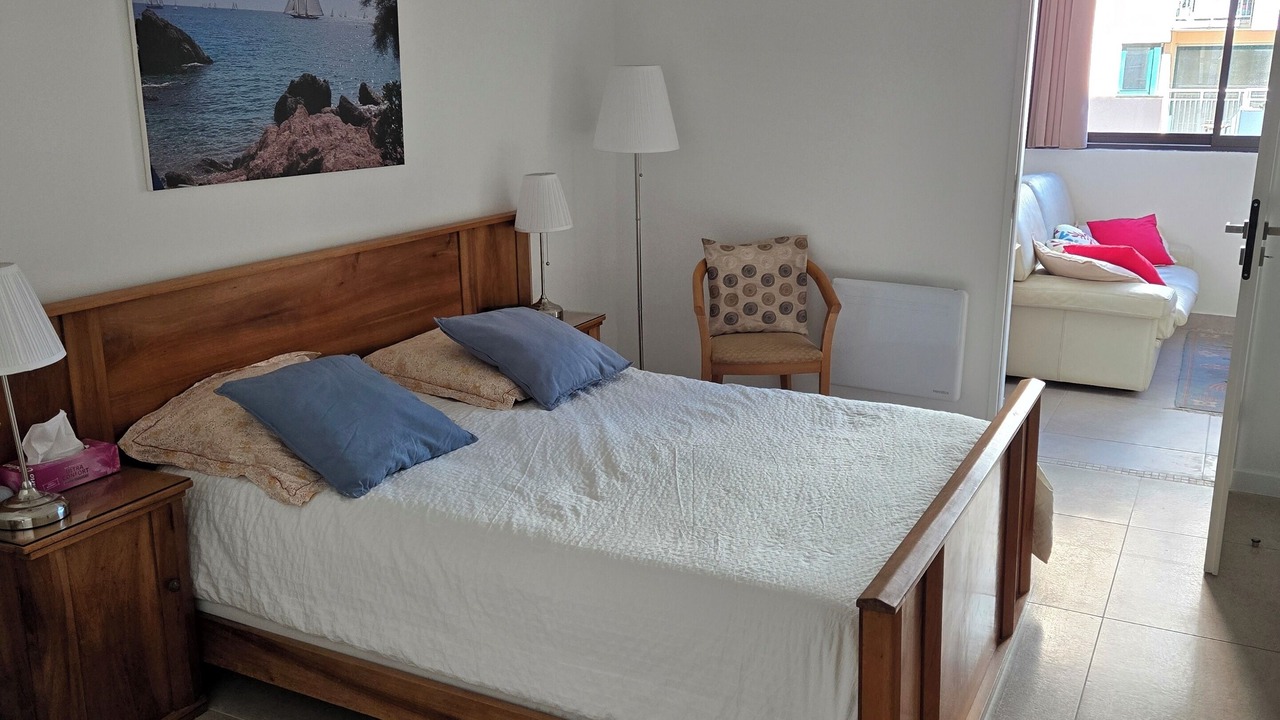 Photo of Bedroom in Cannes La Bocca