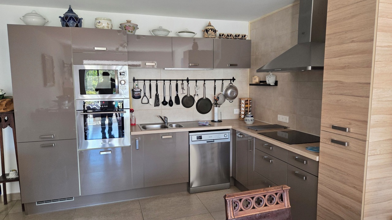 Photo of Kitchen in Cannes La Bocca