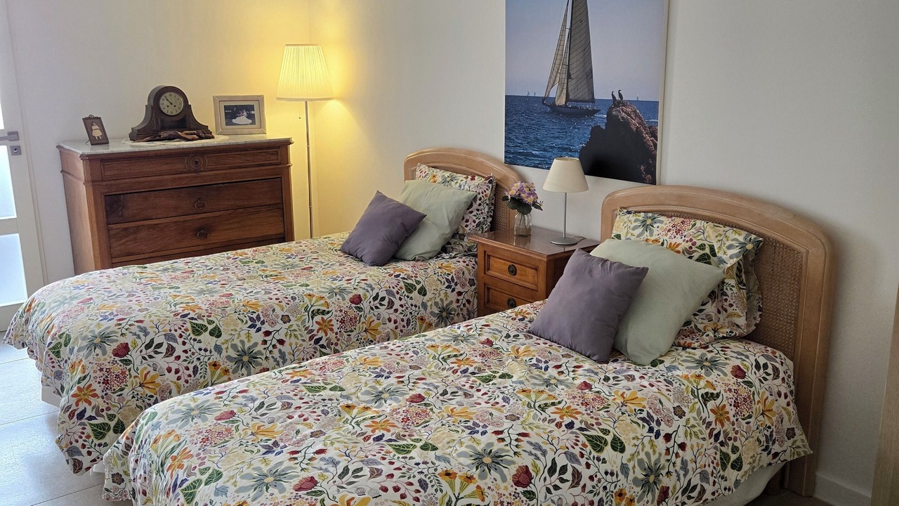 Photo of Bedroom in Cannes La Bocca