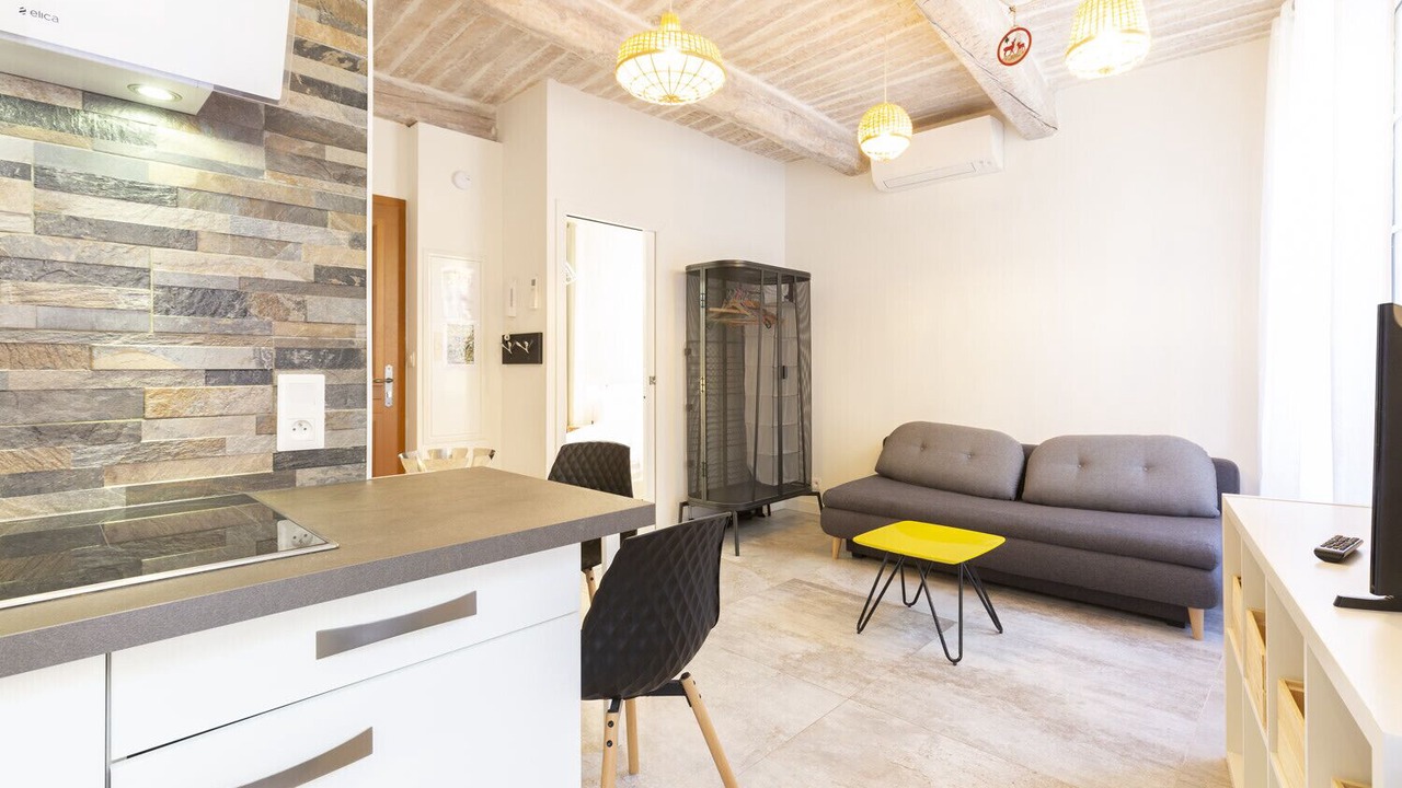 Photo of Livingroom in Antibes Old Town