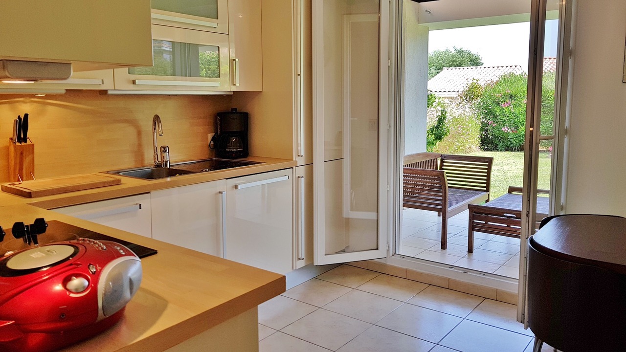 Photo of Kitchen in La Croix des Gardes