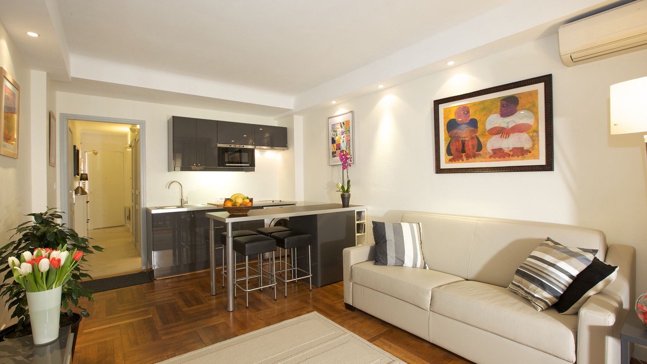 Photo of Livingroom in Juan-les-Pins