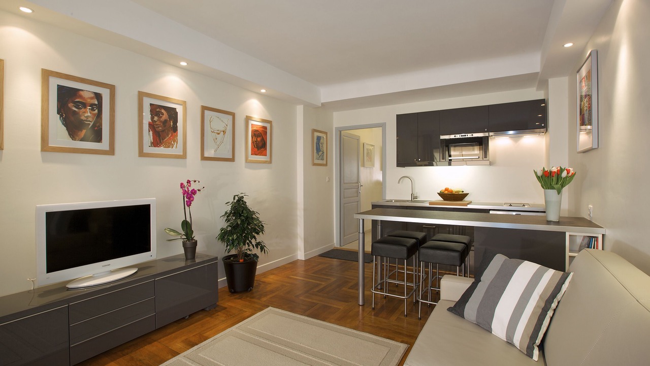Photo of Livingroom in Juan-les-Pins