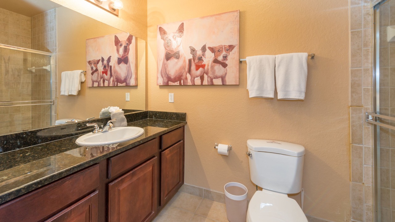 Photo of Bathroom in Four Corners