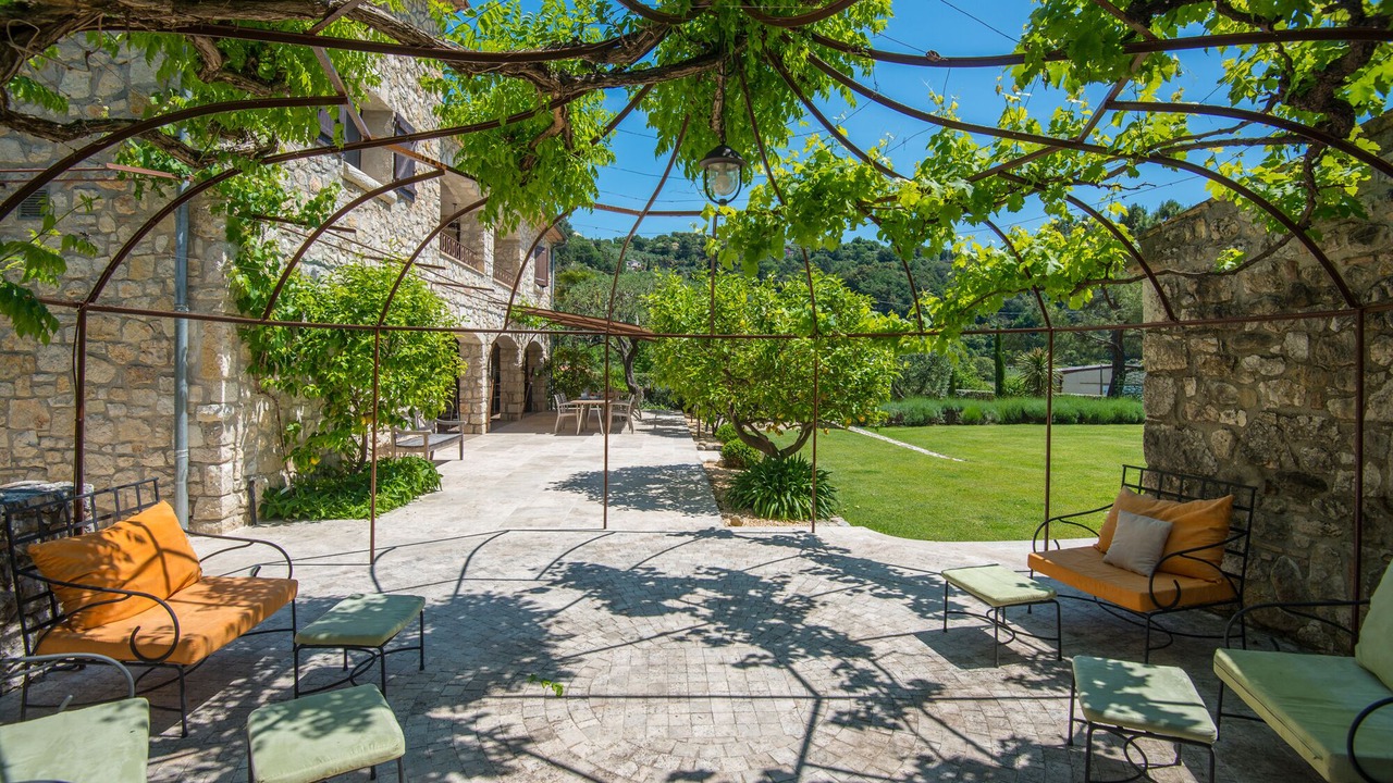 Photo of Patio Balcony in Cagnes-sur-Mer
