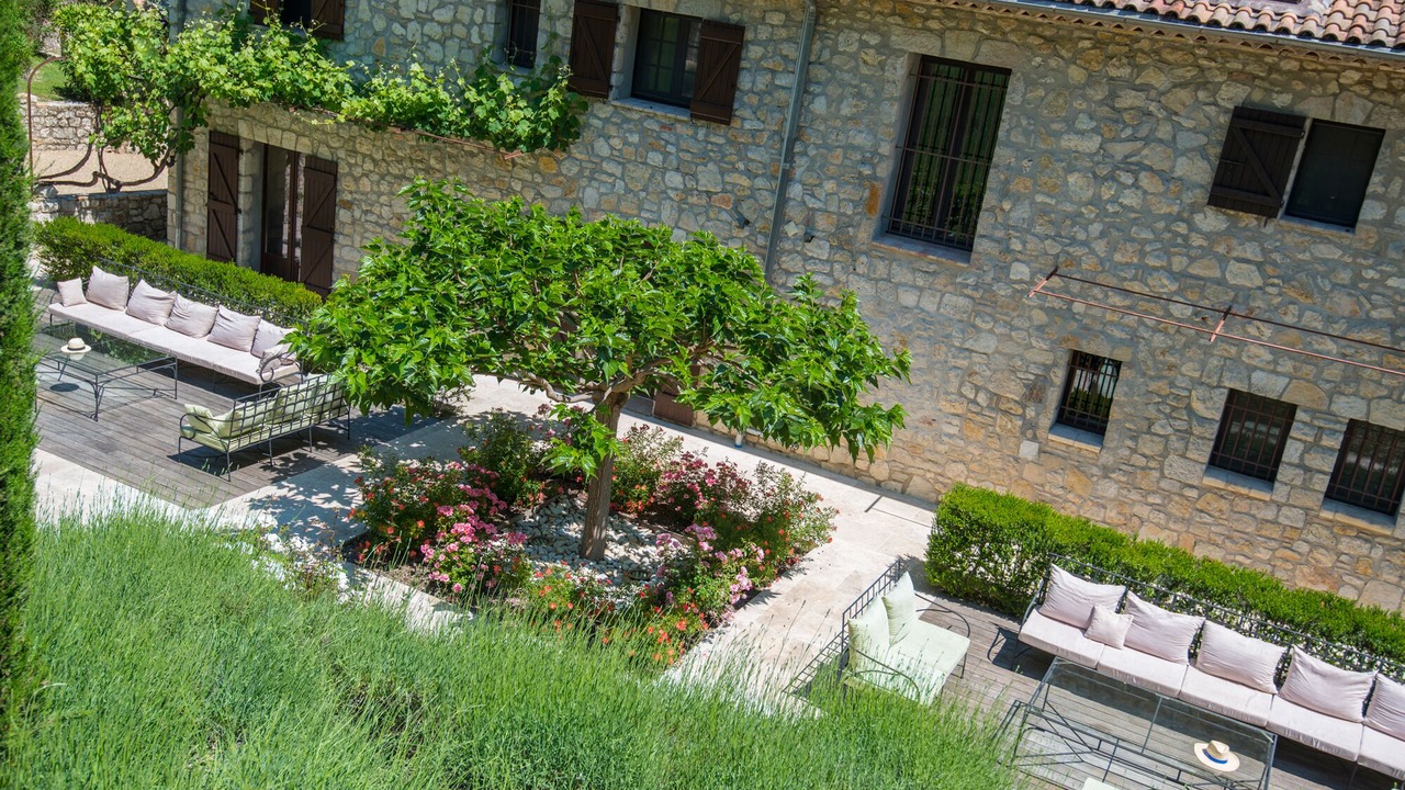Photo of Patio Balcony in Cagnes-sur-Mer