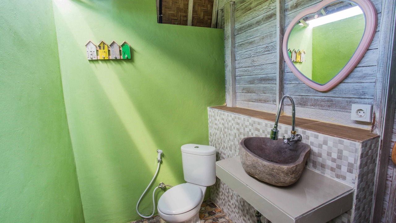 Photo of Bathroom in Ceningan Island