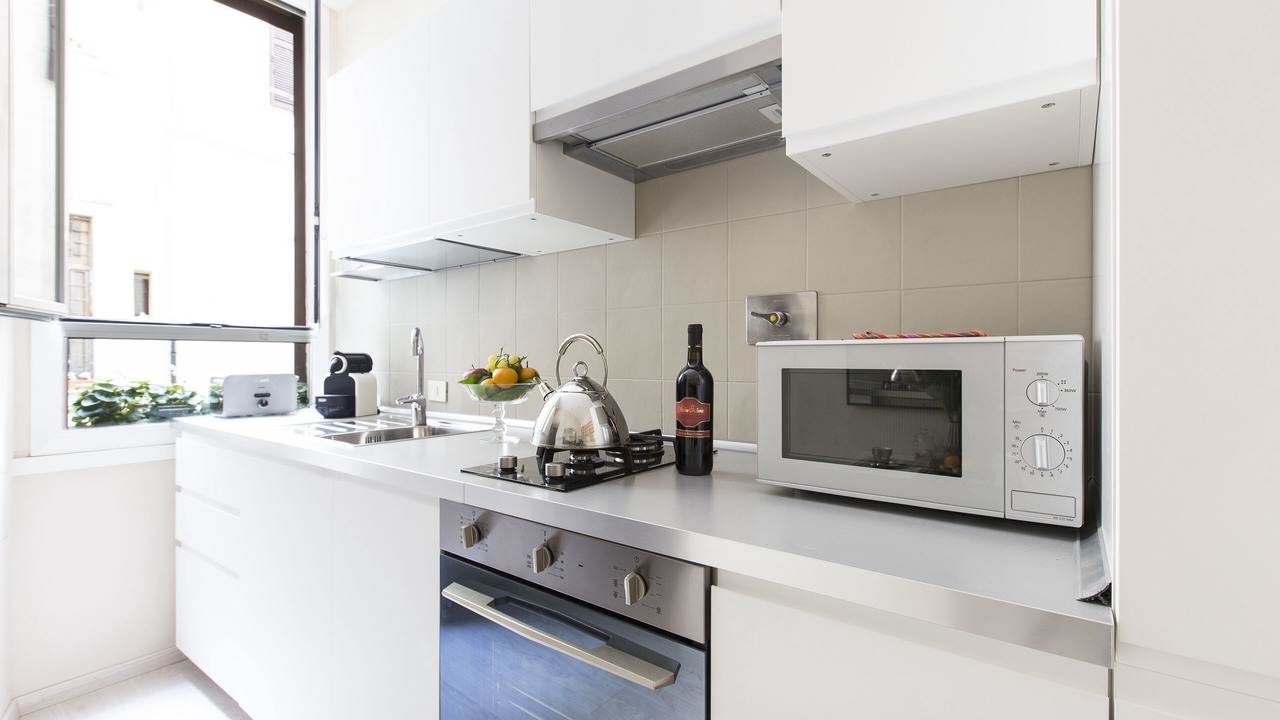 Photo of Kitchen in Esquilino