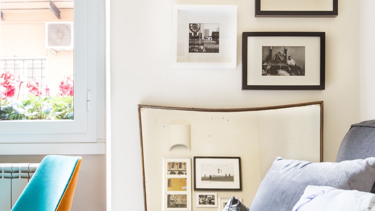 Photo of Livingroom in Esquilino