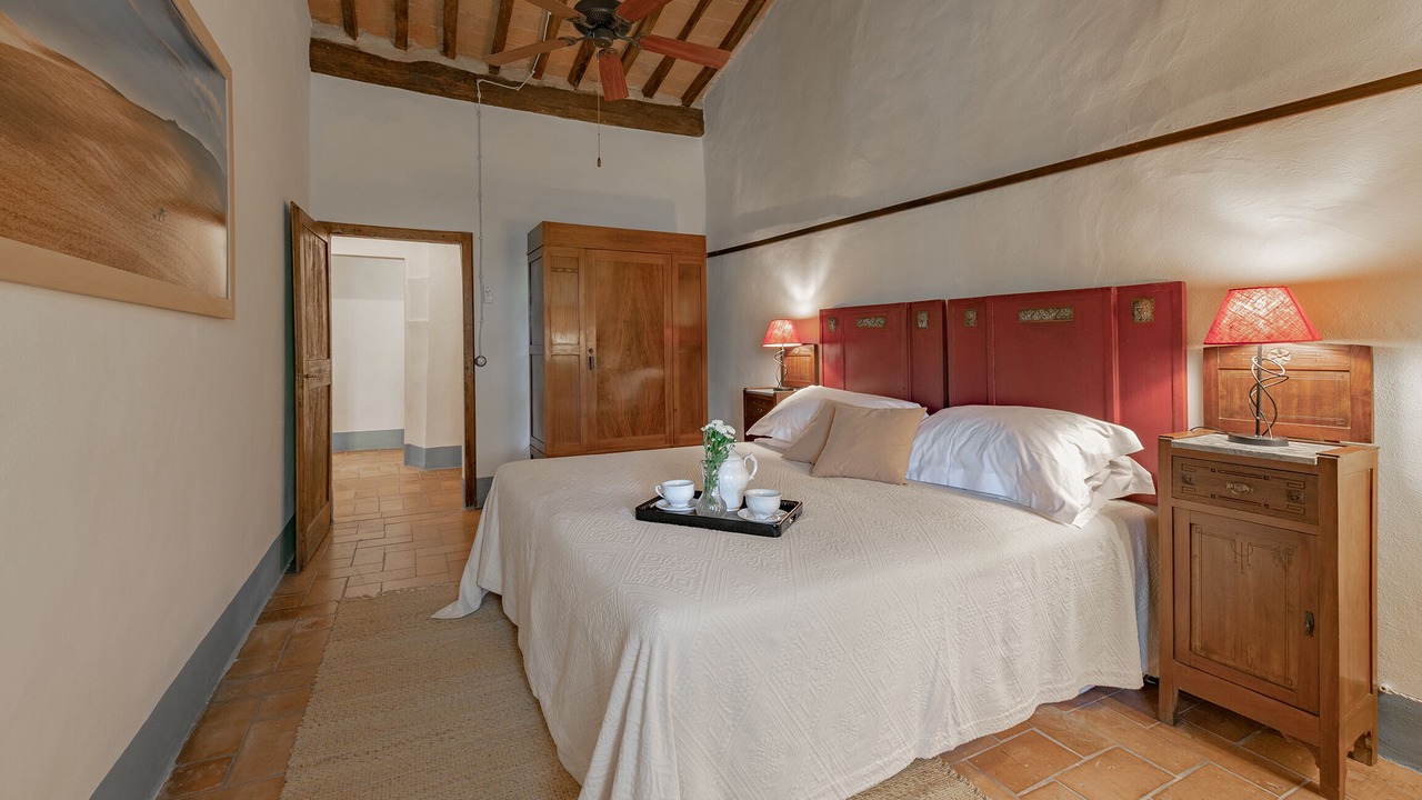Photo of Bedroom in Buonconvento