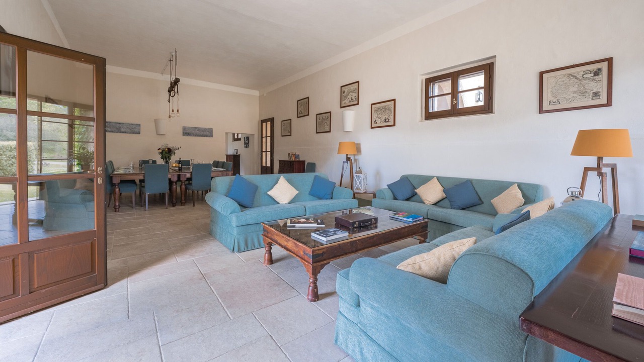 Photo of Livingroom in Buonconvento