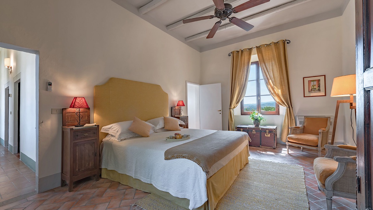 Photo of Bedroom in Buonconvento