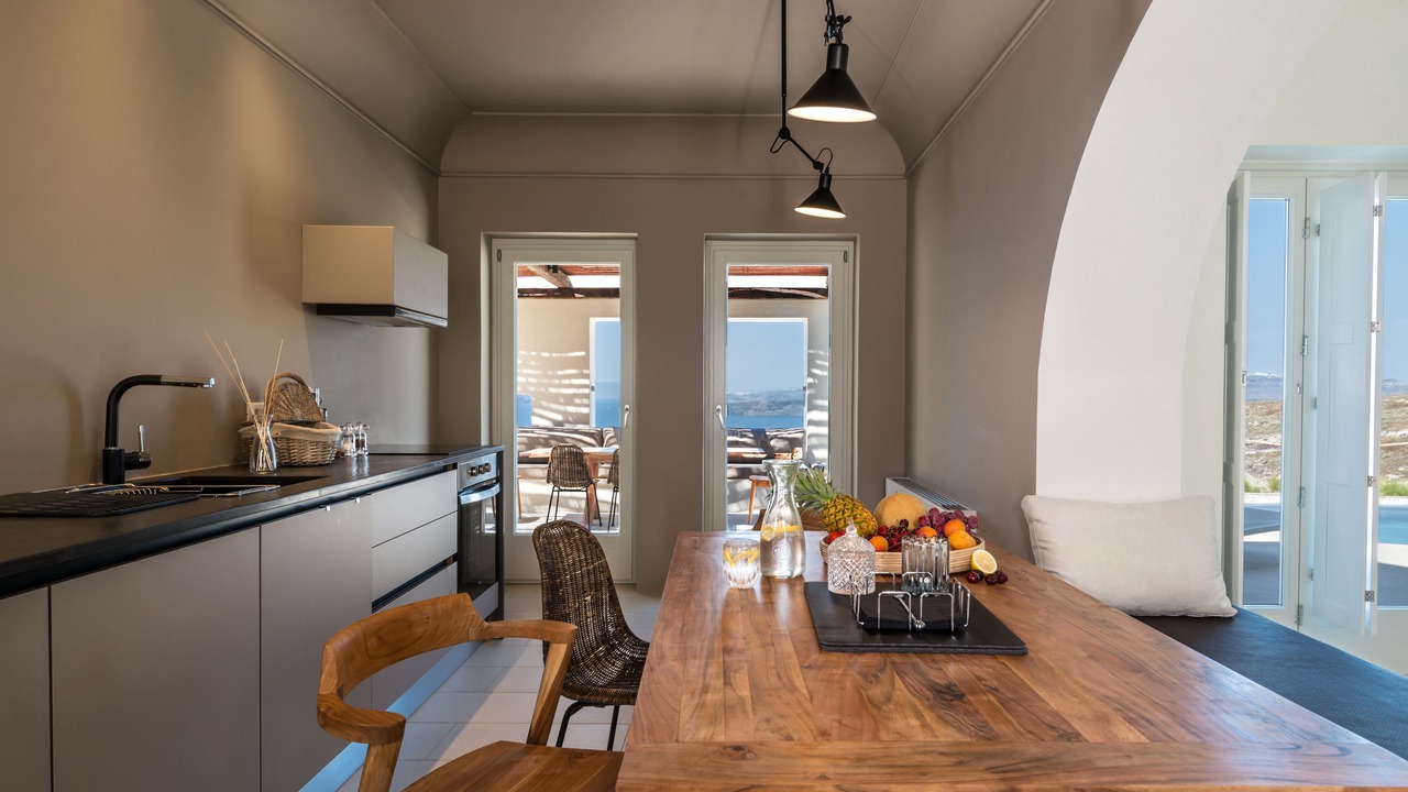 Photo of Kitchen in Akrotiri