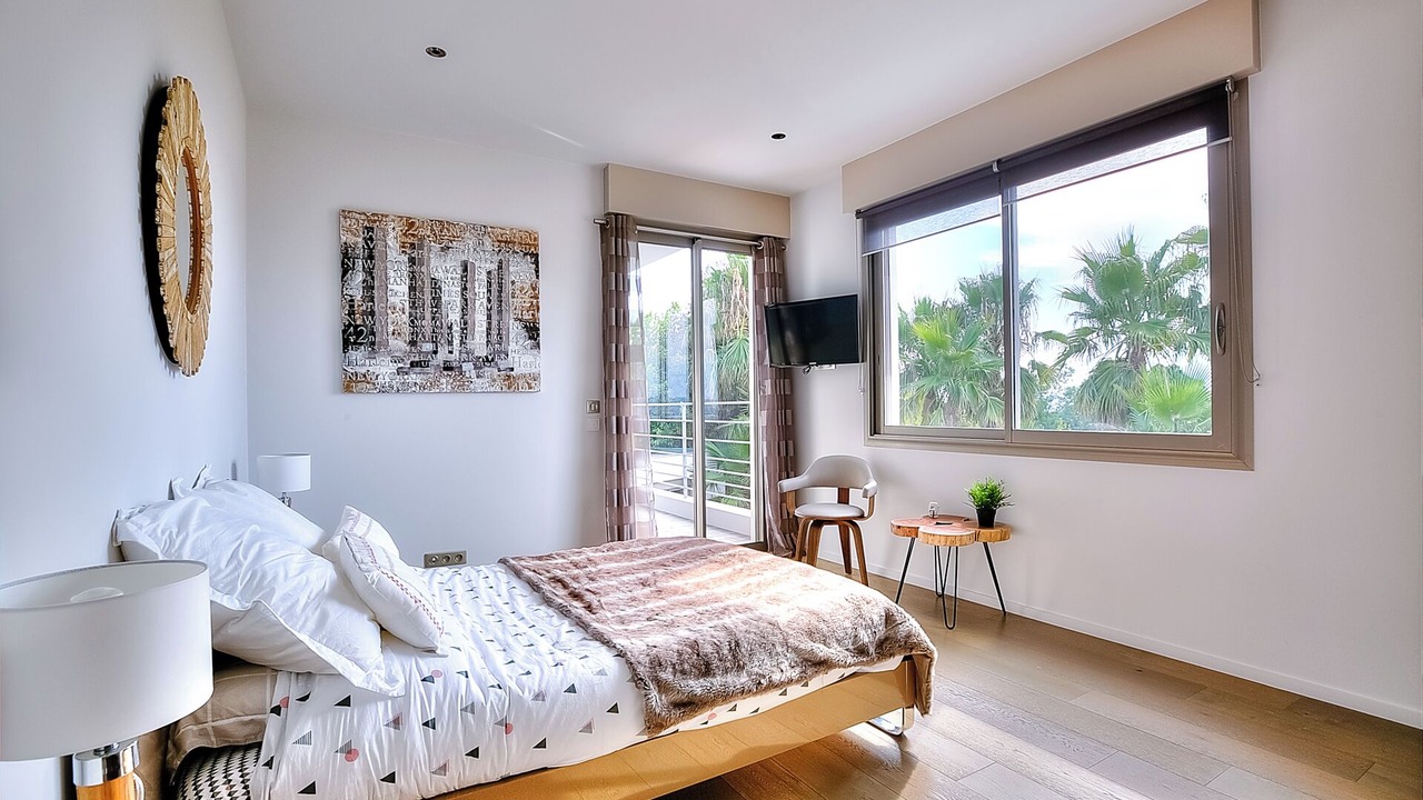 Photo of Bedroom in Le Cannet