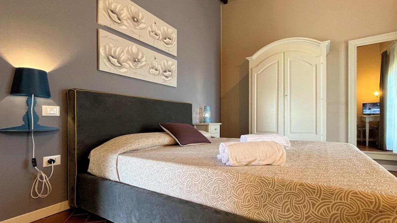 Photo of Bedroom in Lajatico